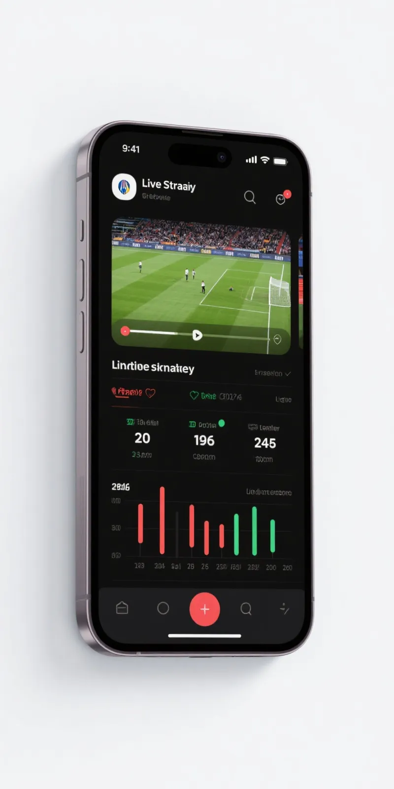 App Interface Preview