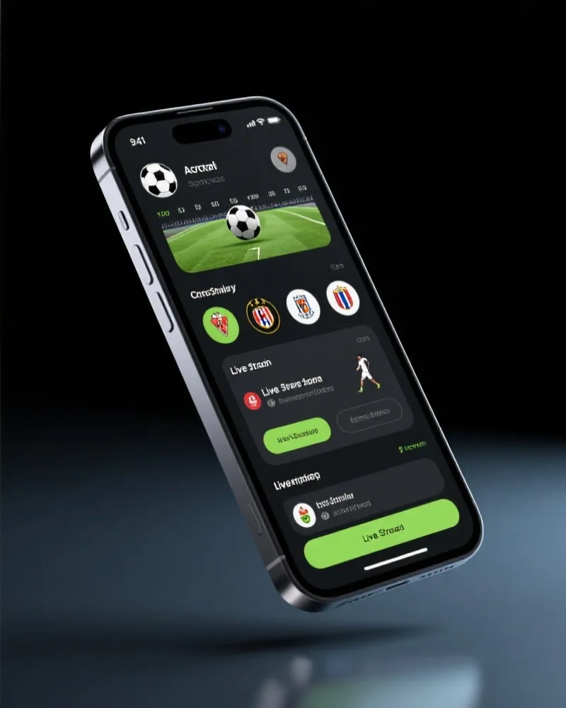 德甲赛程App展示